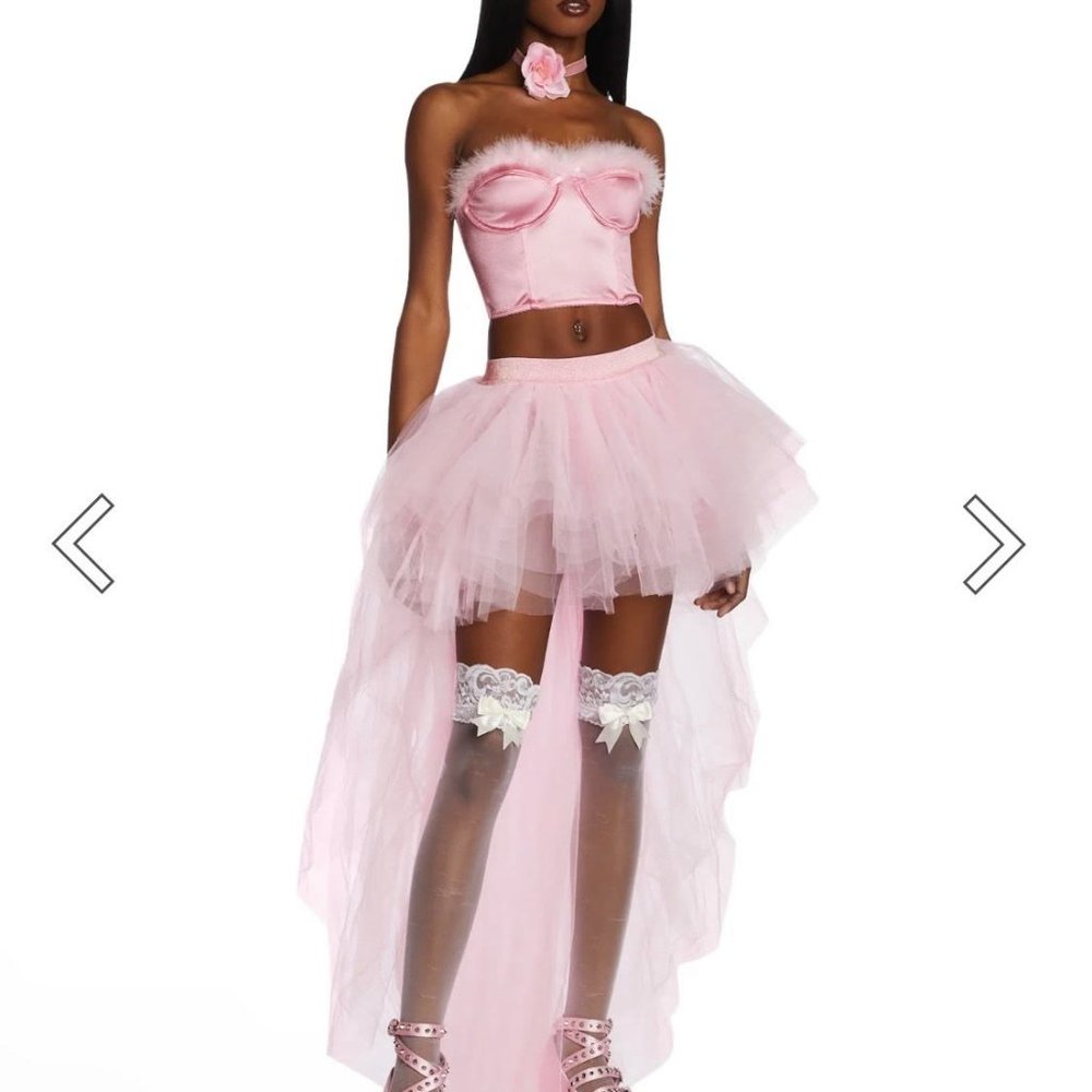 NWT Sugar Thrillz Nymph Princess Tulle Skirt